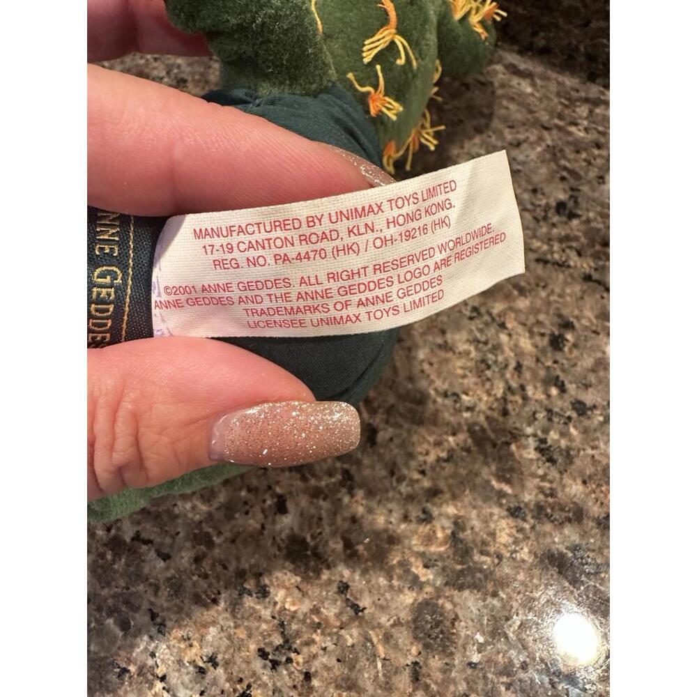 Vintage Anne Geddes Cactus Baby 1997 GOOD CONDITION! - Picture 4 of 6